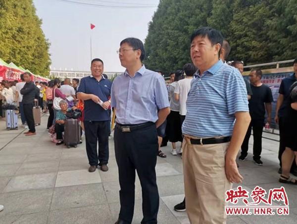 周口职业技术学院迎来7000余名2019级新生入学报到